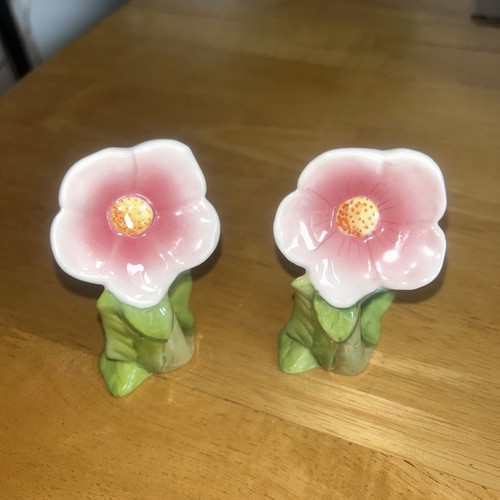 Vintage pia bone china pink - china,