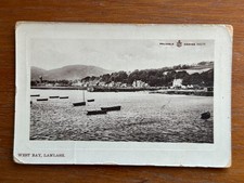 Lamlash isle arran west bay - lamlash,