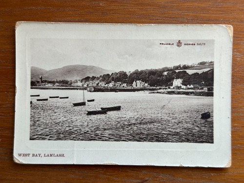 Lamlash isle arran - lamlash, of