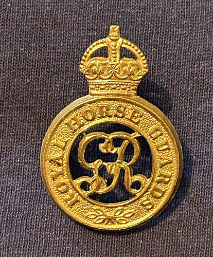 Royal horse guards brass - horse,