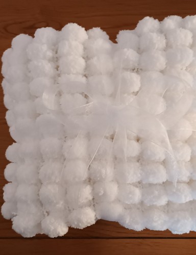 Hand knitted super soft baby - hand,
