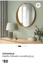 IKEA Stockholm Round Mirror