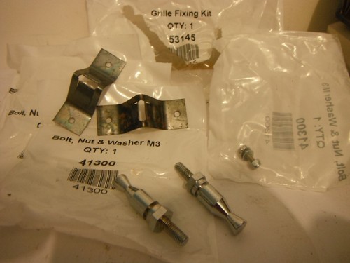 Grille fixing kit - fixing,