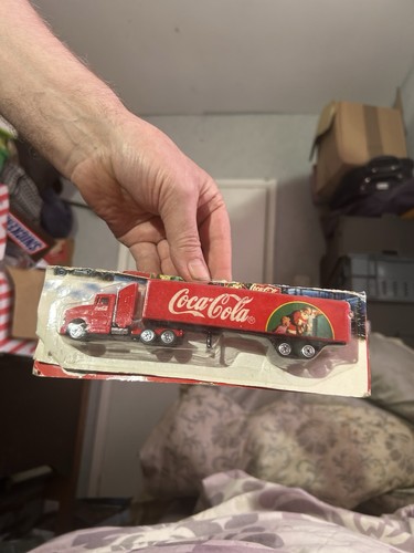 Cocoa cola model truck - cocoa,