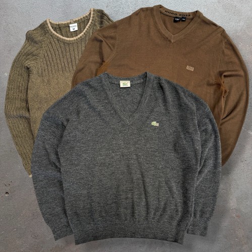 Mens branded knit jumpers - branded,