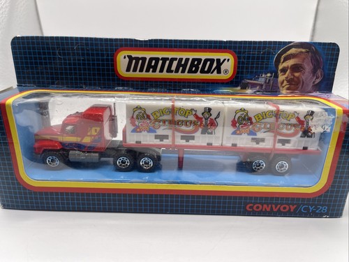 Matchbox convoy mack - mack, container