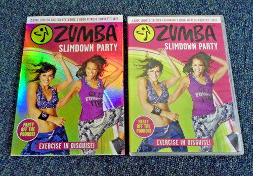 Zumba slimdown party - (2016),