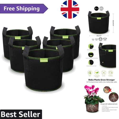 Thickened gallon grow bags - gallon,