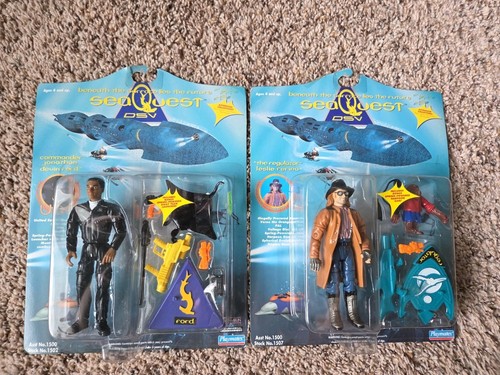 Seaquest dsv action figures - dsv,