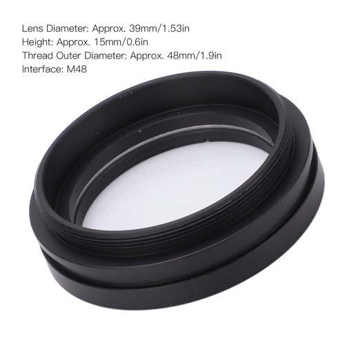 Stereo microscope lens - .1x,