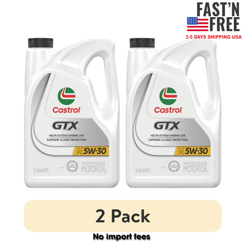Castrol gtx 30 - (2, 5w-30
