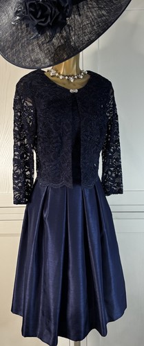 Eliza 14 navy dress - 12/14,