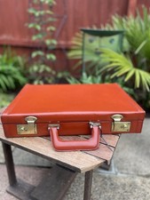 Briefcase vintage full tan - briefcase,