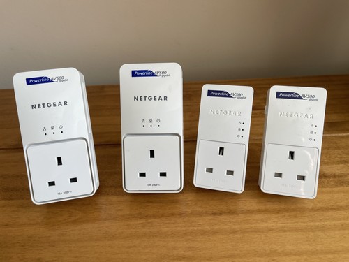 Netgear powerline adapters 4 - netgear,