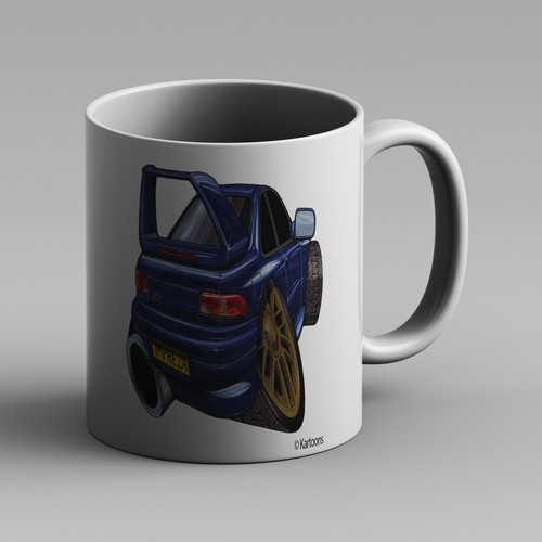 Kartoons koolart mug - kartoons,