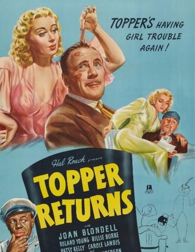 Topper returns public domain - topper,