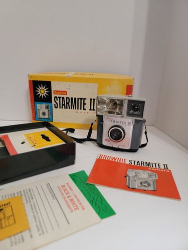 Vintage kodak brownie starmite - vintage,