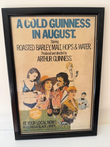 Rare guinness original - guinness,