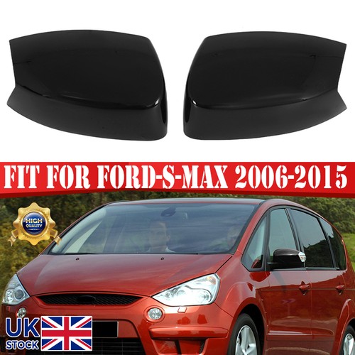 Gloss black side door wing - gloss,