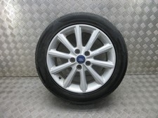 2017 FORD FOCUS TITANIUM MK3 1L 5 STUD 16" ALLOY WHEEL & TYRE 205/55R16