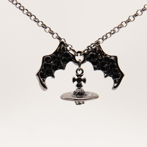 Vivienne westwood bat necklace - westwood,