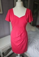 Adrianna Papell coral pink