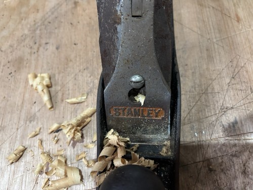 Stanley smoothing plane - no.4,