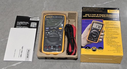 Fluke 17b digital - fluke, 17b+