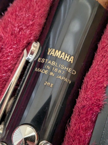 Yamaha ycl 26ii clarinet - clarinet,