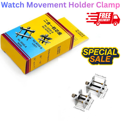 2pcs 4039 4040 watch movement - 4039,