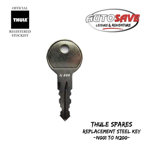 Thule genuine steel - thule, spare