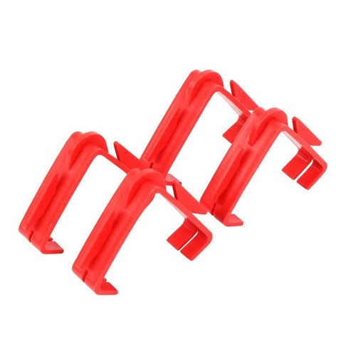 Profile line holder - line, clips