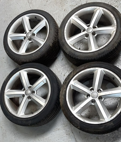 Audi mk2 alloy wheels with - tt,