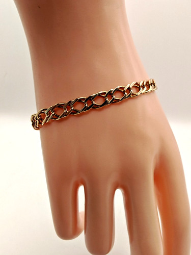 9ct gold double - 9ct,
