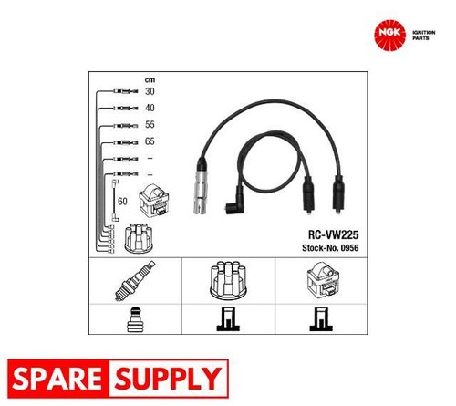 Ignition cable kit for - ignition, vw