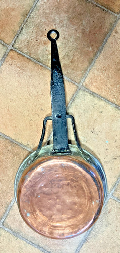Vintage french 20cm copper - vintage,