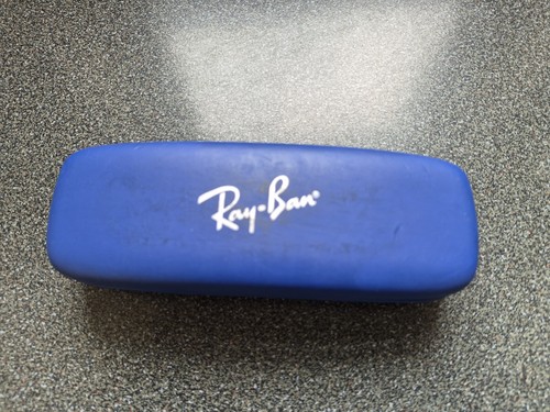 Ray ban blue - blue, hard