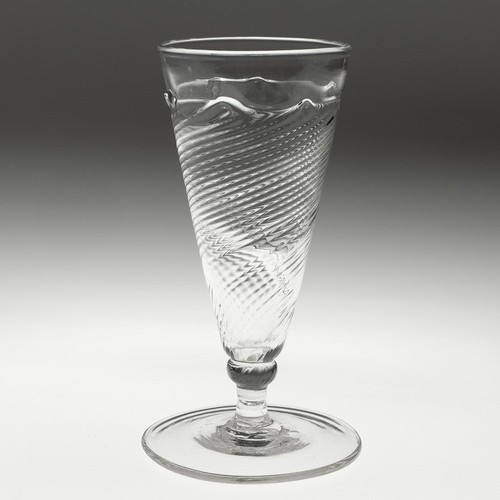 Georgian ale glass - georgian,
