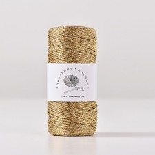 Knitting Crochet Metallic Yarn