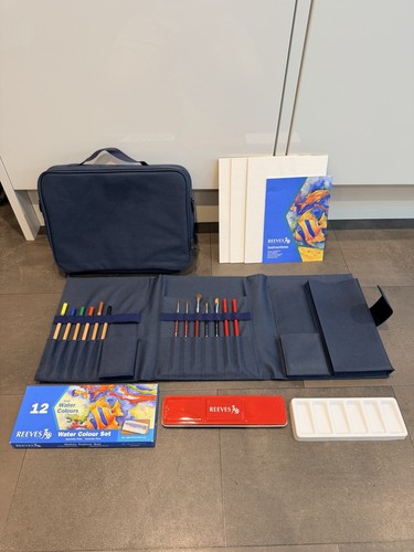Reeves watercolor deluxe - reeves,