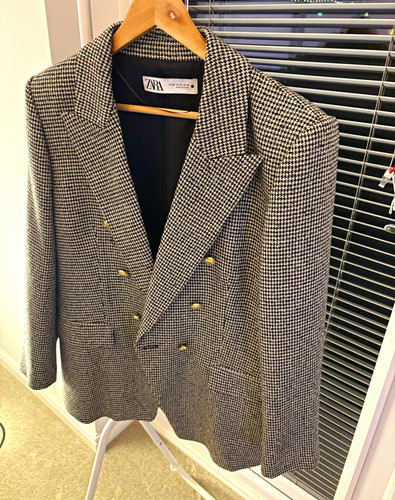 Zara women houndstooth - women’s,