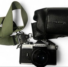 Fujica st605n slr film camera - slr,