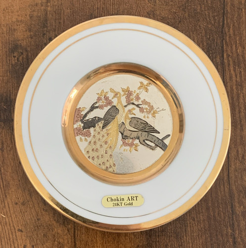 Chokin art 24kt - 24kt, gold