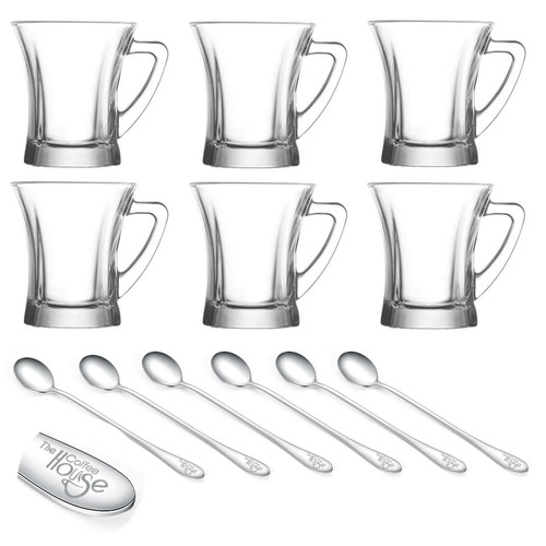 225 glasses cups mugs - 6,