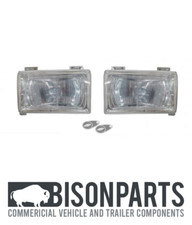 +Fits Pair Headlights Talbot Express Fiat Ducato Peugeot J5 Hymer Citroen C25