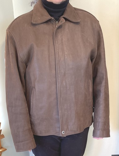 Classic italian brown leather - italian,