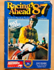 RACING AHEAD '87 - Pub. RACEFORM - P/B - 1987 