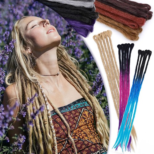 Synthetic dreadlocks - synthetic,
