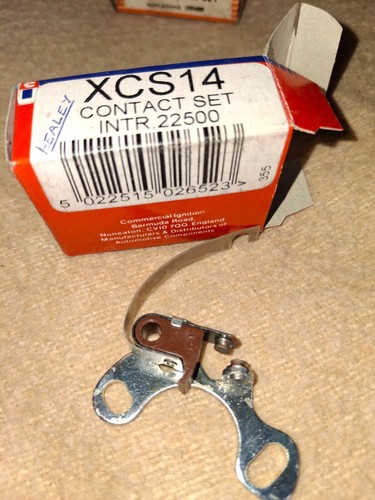 Xcs14 distributor contact set - distributor,
