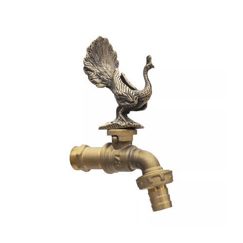 Peacock brass faucet tap - peacock,